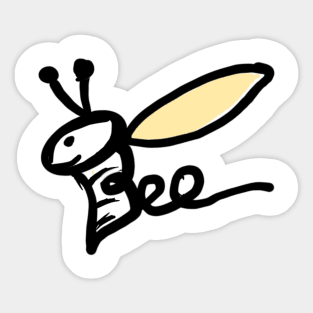 Bee Sticker